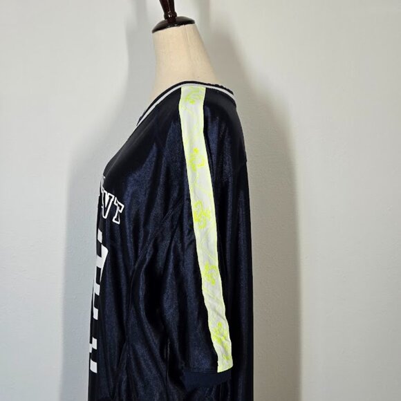 FREE PEOPLE happy camper tee extra-long tee Sz S NEW - Picture 5 of 9